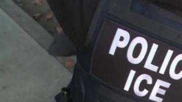 ICE afirma que 16 de los detenidos eran delincuentes previamente capturados.