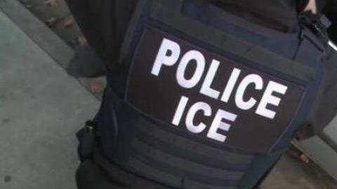 ICE afirma que 16 de los detenidos eran delincuentes previamente capturados.