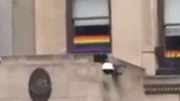 El grupo realizó su manifestación el sábado pasado.