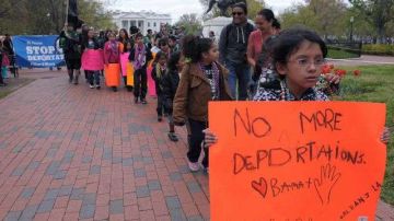 En el 2013, 207 niños entre 10 y 14 años fueron deportados.
