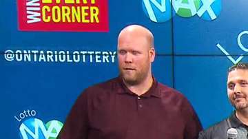 "Empecé a llorar al instante", dijo uno de los afortunados ganadores