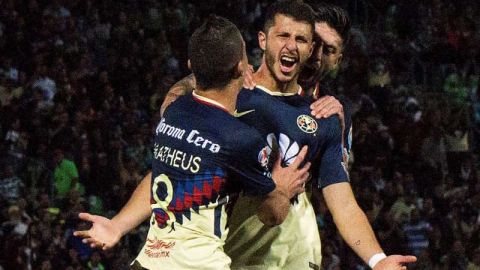 El Club América también estrenó uniforme para el Apertura 2018 de la Liga MX. (Foto: Imago7)