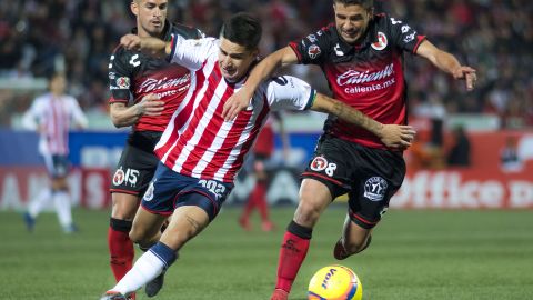 Xolos de Tijuana reciben a Chivas de Guadalajara en el estadio Caliente