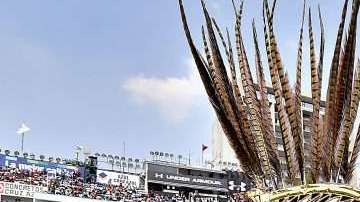 Imagen del tercer Tazón México de la Liga de Futbol Americano Profesional en el estadio Azul. (Foto: Imago7)