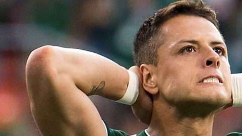 Javier Hernández sigue enojado por el fracaso del Tri en Rusia 2018. (Foto: Imago7/Etzel Espinosa)