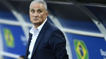 Tite, director técnico de la selección de Brasil
