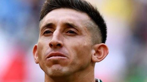 El mexicano Héctor Herrera durante su participación en Rusia 2018. (Foto: Imago7/Alejandra Suárez)