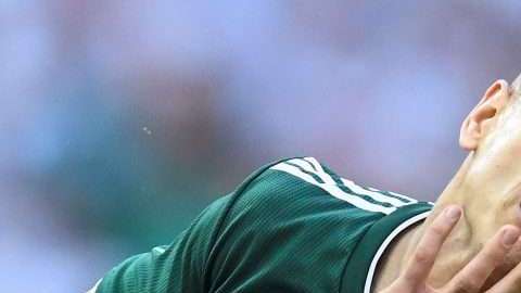 Javier Hernández no tuvo una buena Copa del Mundo en Rusia 2018 con el Tri. (Foto: Imago7/Agustín Cuevas)