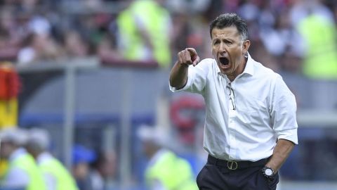 Juan Carlos Osorio dejó de ser el técnico de la selección mexicana