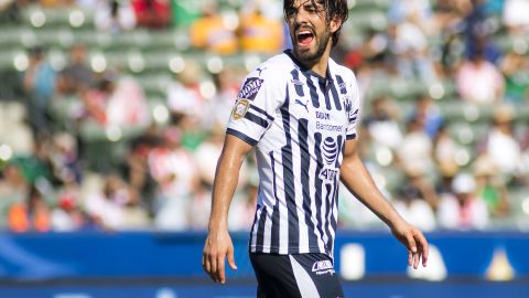 Rodolfo Pizarro, delantero de Monterrey.  Imago7/Alejandro Gutiérrez Mora