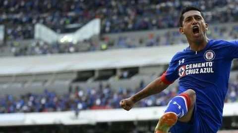 La Máquina Celeste del Cruz Azul inició el Apertura 2018 con triunfo sobre Puebla. (Foto: Imago7/Alejandra Suárez)