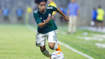 Diego lainez se perfila para ser una de las figuras de México en Qatar2022