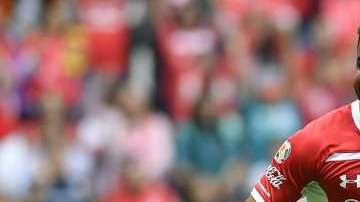 Pedro Canelo un gol para el Toluca contra el Morelia. (Foto: Imago7/Alejandra Suárez)