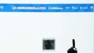 La mexicana Paola Longoria es la reina del Raquetbol de Barranquilla 2018. (Foto: Imago7/Marcos Dominguez)