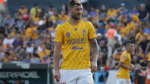 André Pierre Gignac no permitiría que sus hijos jueguen en Rayados de Monterrey