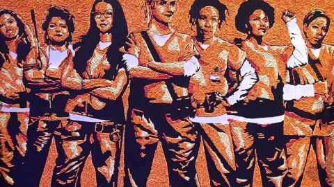 Panel de 'Orange is the New Black' a base de panchitos.