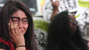 Perla Silva, hija de Concepción y Margarito Silva pide la liberación de sus padres que se encuentran en manos de ICE.