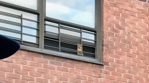 La dominicana Antonia Martínez, de 79 años, quien vive en un complejo de NYCHA en Washington Heights, se mostró preocupada al enterarse del brote.