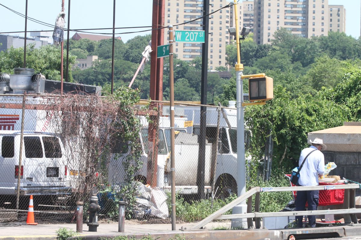 Inwood, la zona más al norte en Manhattan, NYC.