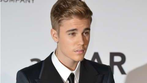 Justin Bieber y Selena Gómez.