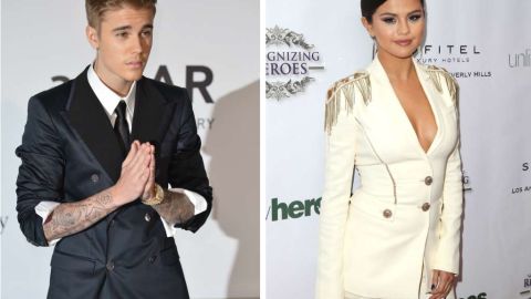 Justin Bieber y Selena Gómez.