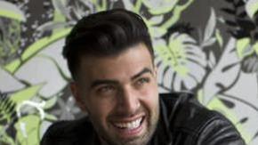 Jencarlos Canela y Danna Hernández.