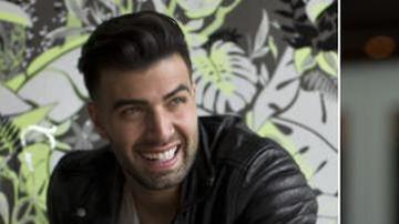 Jencarlos Canela y Danna Hernández.
