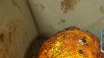 La droga estaba disimulada como huevos