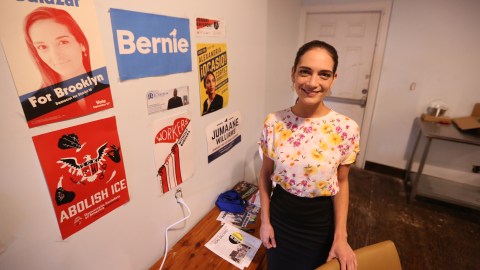 Salazar aspira al Senado de NY por el districto 18 de Brooklyn