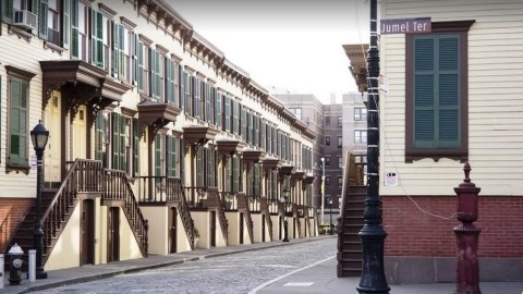 Jumel Terrace en la calle 162