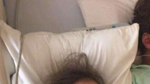 Kalea and Jonah will now undergo chemotherapy. CBS