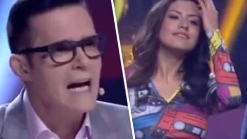 Horacio Villalobos enfrenta a participante en "La Academia"