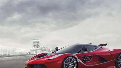 Ferrari Laferrari FXX K uno de los más cotozados.