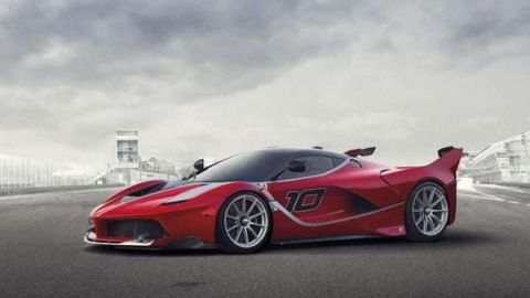 Ferrari Laferrari FXX K uno de los más cotozados.