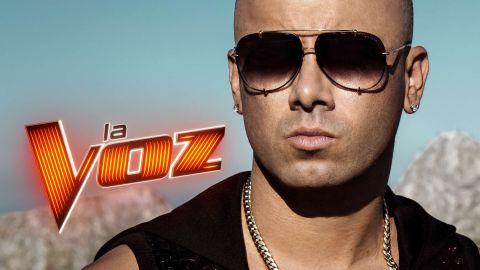 Wisin es coach de "La Voz"