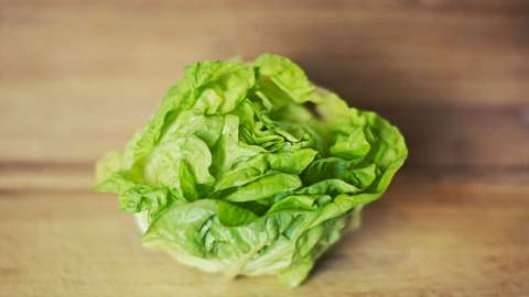 La lechuga puede causar enfermedades si no está bien procesada y lavada.