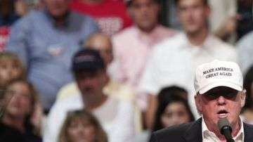 Donald Trump llegó al poder en EE.UU. presentándose como una opción contra la élite política del país.