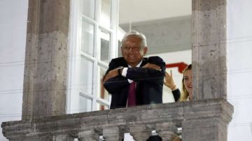Andrés Manuel López Obrador., virtual presidente de México.