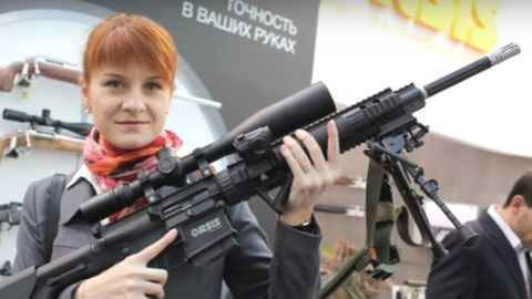 Maria Butina enfrentó acusaciones de ser agente extranjero sin autorización.