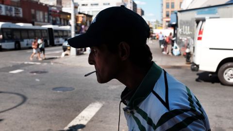 Actualmente en Manhattan se procesan 5,000 caso por marihuana al año.