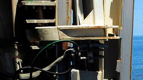 En el Mar Mediterráneo.