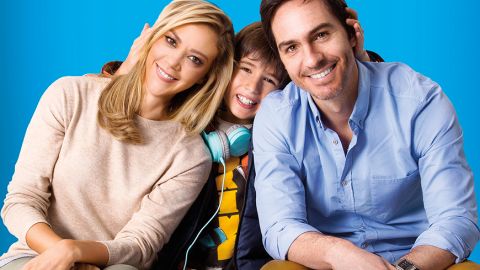 Fernanda Castillo y Mauricio Ochmann juntos