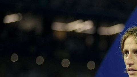 Mbappé y Modric.