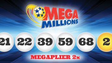 Ningún jugador de lotería atinó al premio mayor de Mega Millions.