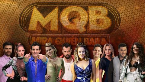 El elenco de "Mira Quién Baila"