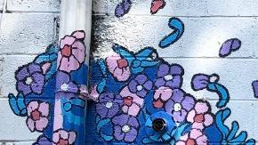 Mural “Stand With Junior”, pintado en la 3ra avenida con calle 184