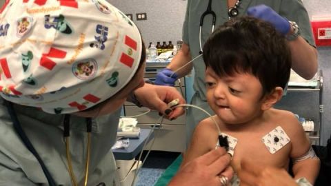 Una verdadera labor altruista a favor de los menores necesitados y con problemas médicos realiza Help-Peru.
/foto Suministradas