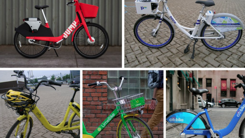 Nuevo Sistema de Bicicletas sin aparcamiento de Nueva York