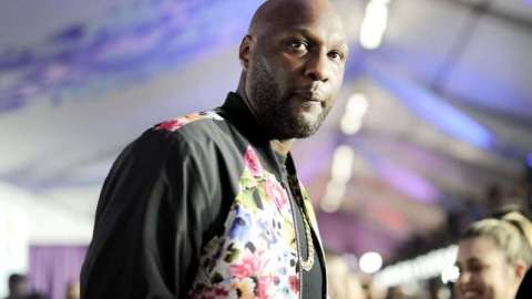 Lamar Odom. Getty Images