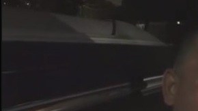 Villavicencio minutos después de volver a la calle